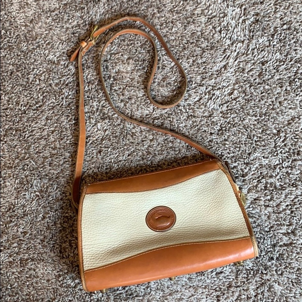 Vintage Dooney & Bourke crossbody purse - Picture 1 of 16